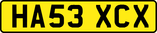 HA53XCX