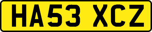 HA53XCZ