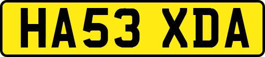 HA53XDA