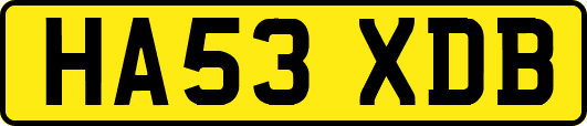 HA53XDB