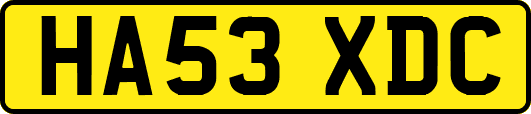 HA53XDC