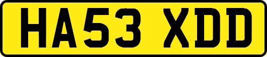 HA53XDD