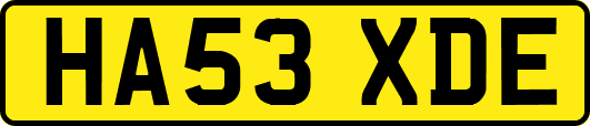HA53XDE