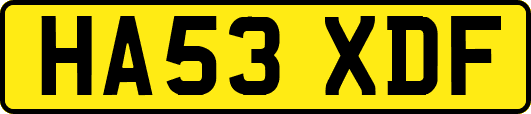 HA53XDF