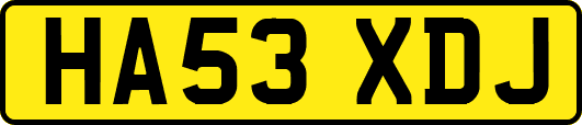 HA53XDJ