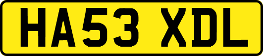 HA53XDL