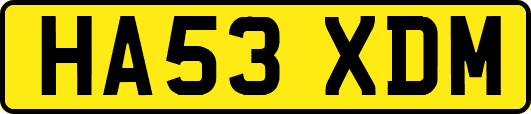 HA53XDM