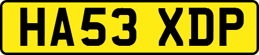 HA53XDP