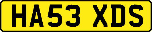 HA53XDS