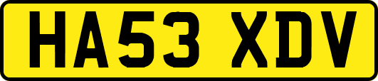 HA53XDV