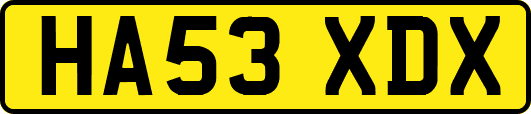 HA53XDX