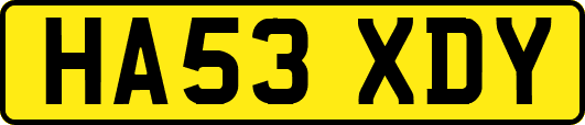 HA53XDY