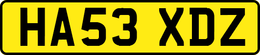 HA53XDZ