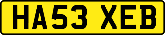 HA53XEB