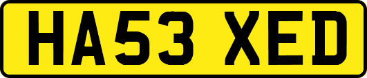 HA53XED