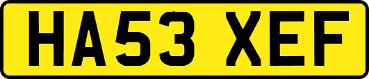 HA53XEF