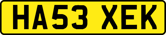 HA53XEK