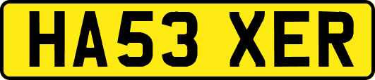 HA53XER