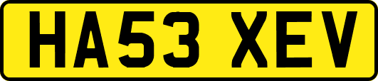 HA53XEV