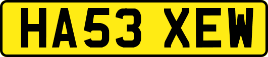 HA53XEW