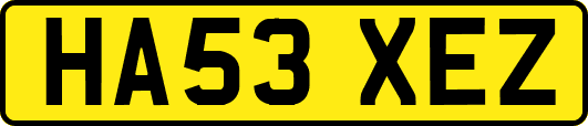 HA53XEZ