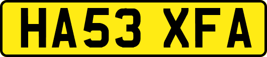 HA53XFA