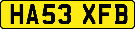 HA53XFB