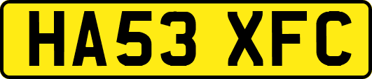 HA53XFC