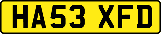 HA53XFD