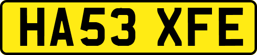 HA53XFE