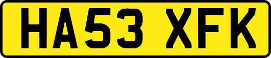 HA53XFK