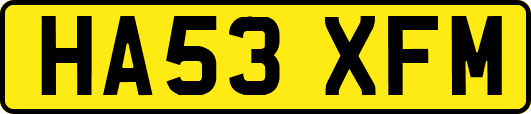 HA53XFM