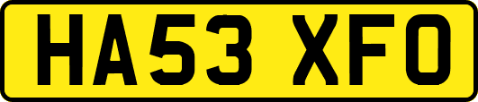 HA53XFO