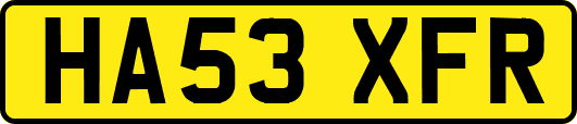 HA53XFR