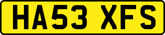 HA53XFS