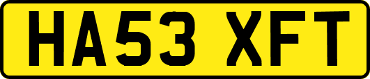 HA53XFT