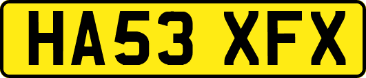 HA53XFX