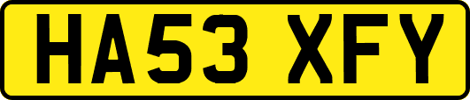 HA53XFY