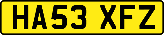 HA53XFZ