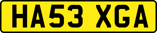 HA53XGA