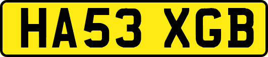 HA53XGB