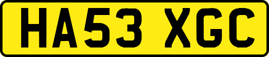 HA53XGC