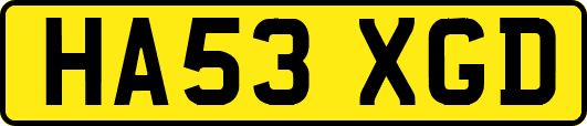 HA53XGD