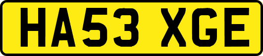 HA53XGE