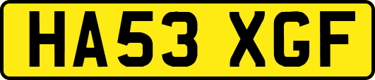 HA53XGF