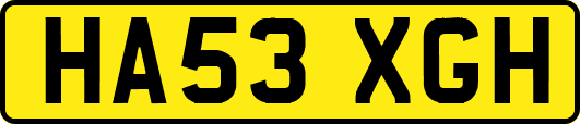 HA53XGH