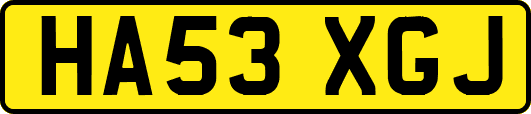 HA53XGJ