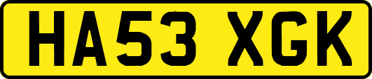 HA53XGK