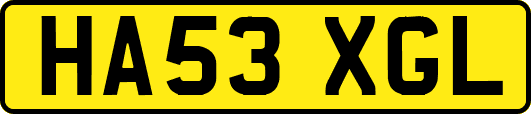 HA53XGL