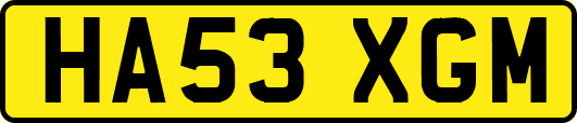 HA53XGM